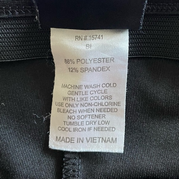 Avia Tennis Golf Skort Women’s S Black Active Elastic Waistband Pull on Casual - Picture 12 of 12